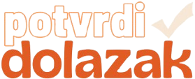 Potvrdi Dolazak Logo